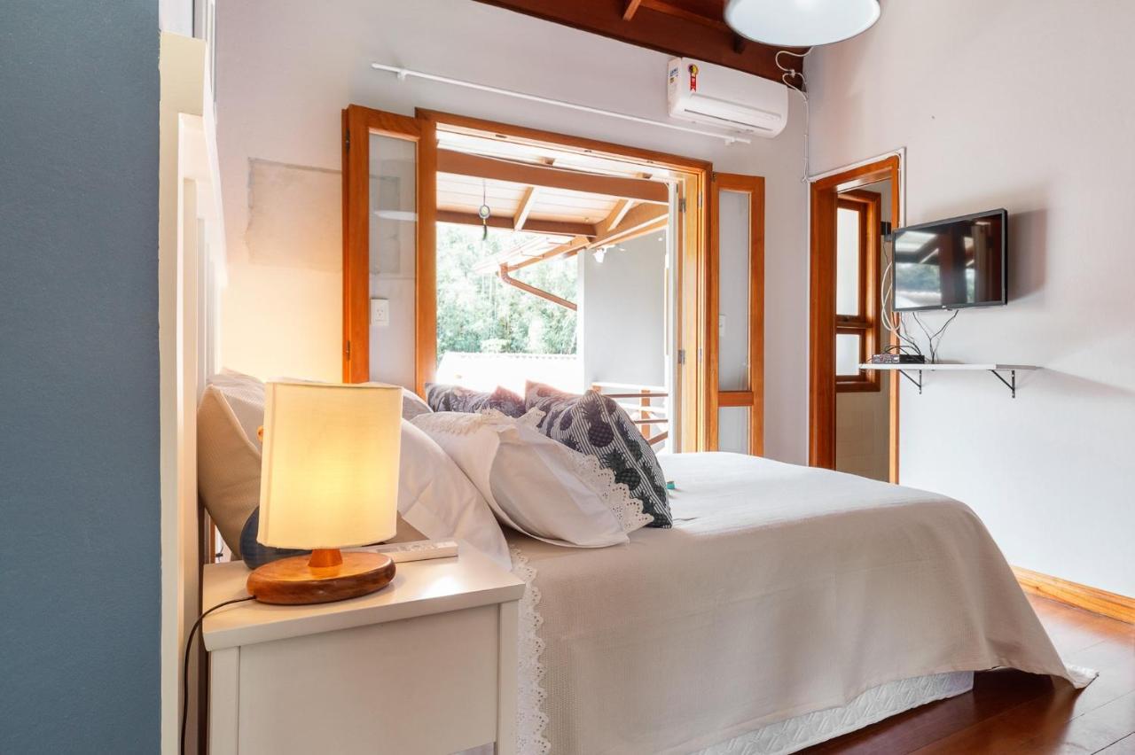 Casa Paradisiaca Na Lagoa Da Conceicao フロリアノポリス エクステリア 写真