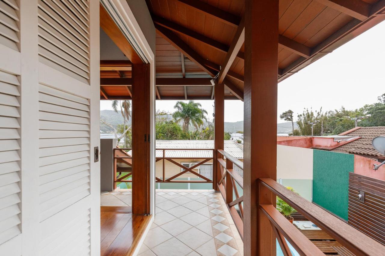 Casa Paradisiaca Na Lagoa Da Conceicao フロリアノポリス エクステリア 写真