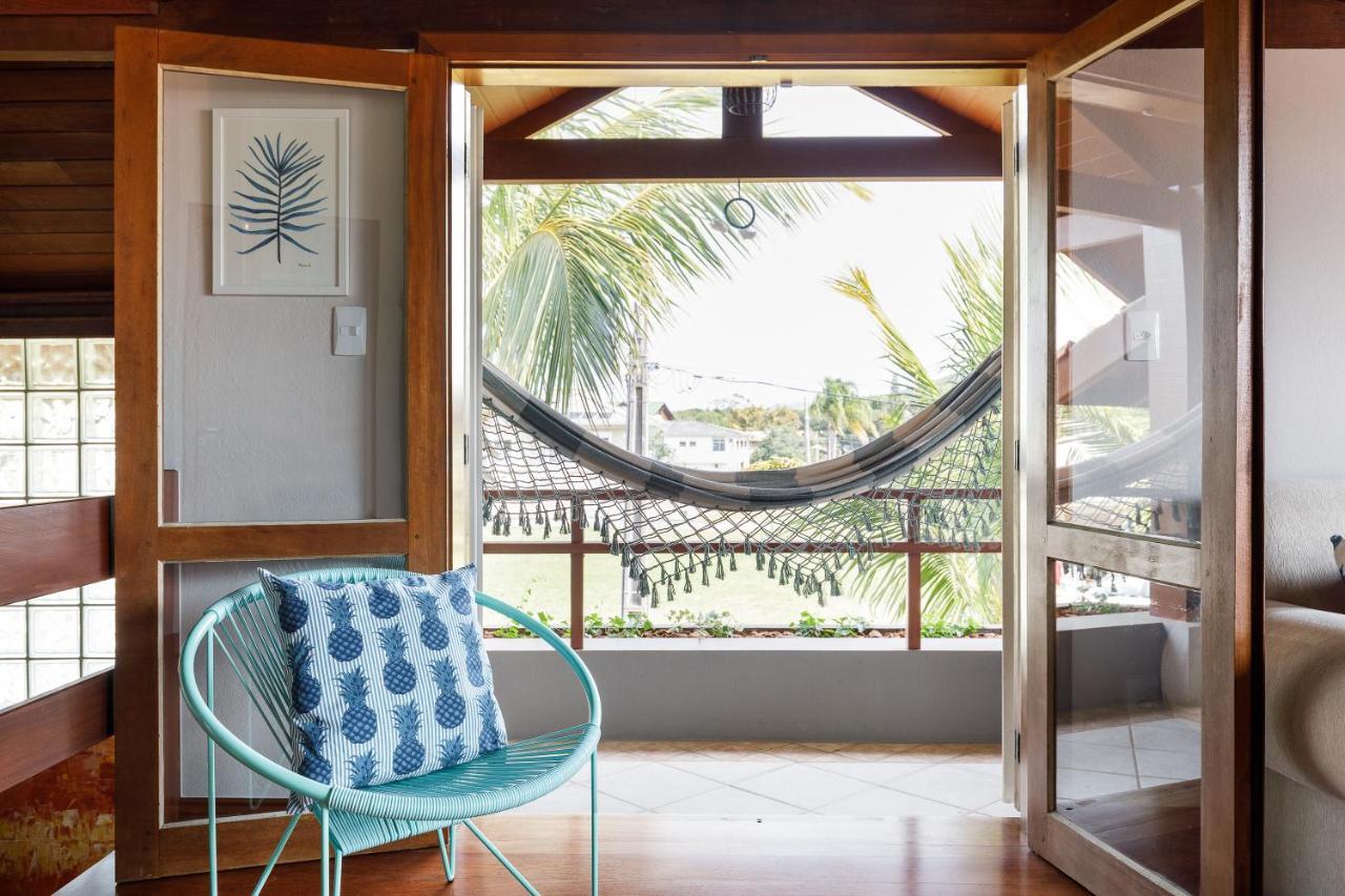 Casa Paradisiaca Na Lagoa Da Conceicao フロリアノポリス エクステリア 写真