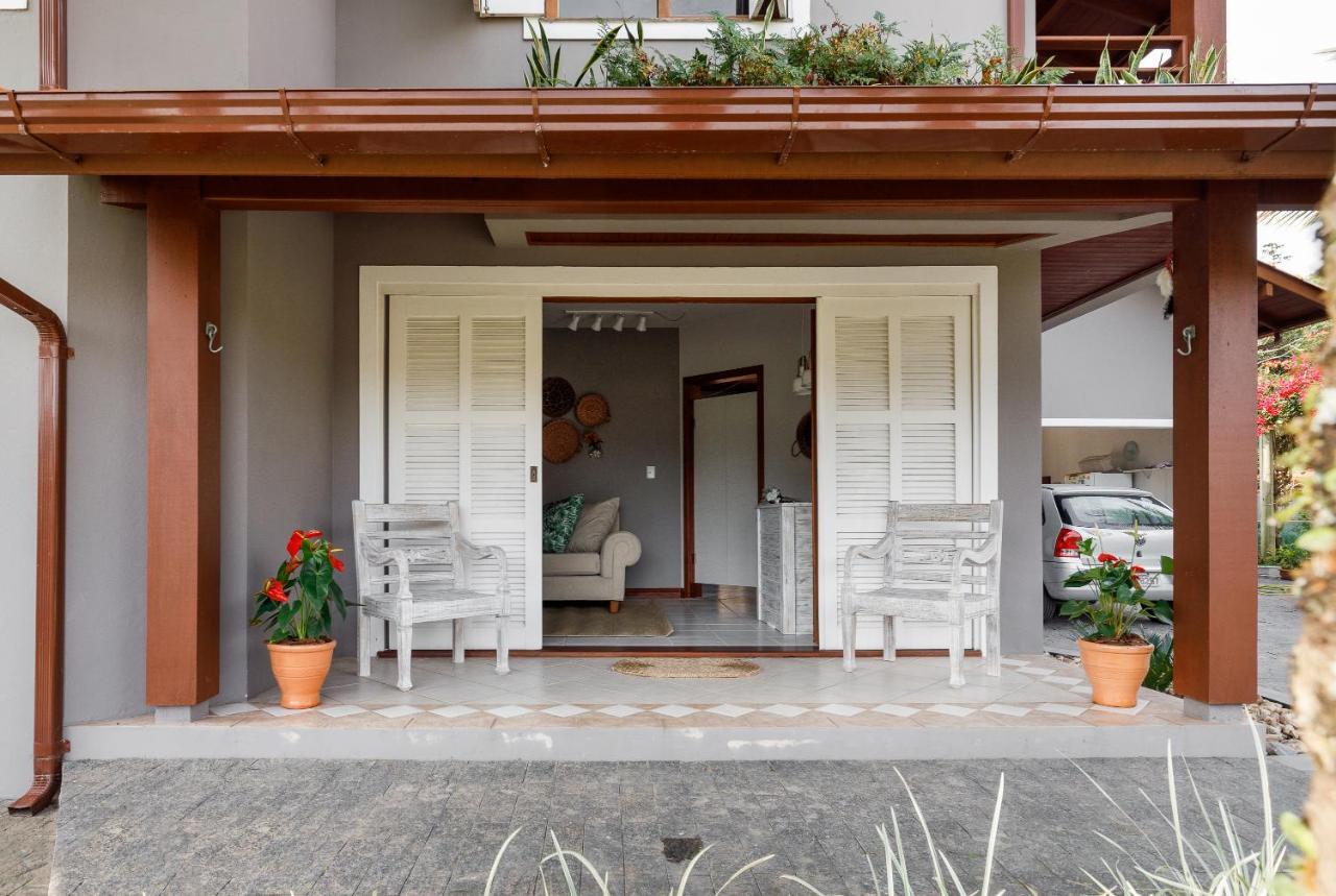 Casa Paradisiaca Na Lagoa Da Conceicao フロリアノポリス エクステリア 写真